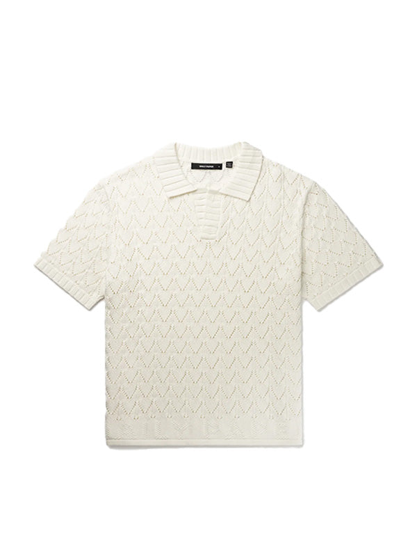 DAILY PAPER <br> YINKA RELAXED KNITPOLO