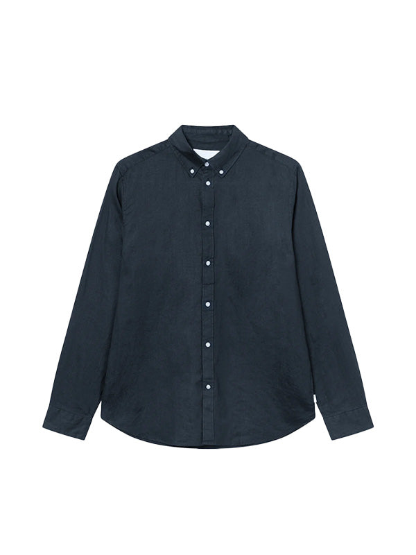 LES DEUX <br> KRISTIAN LINEN SHIRT