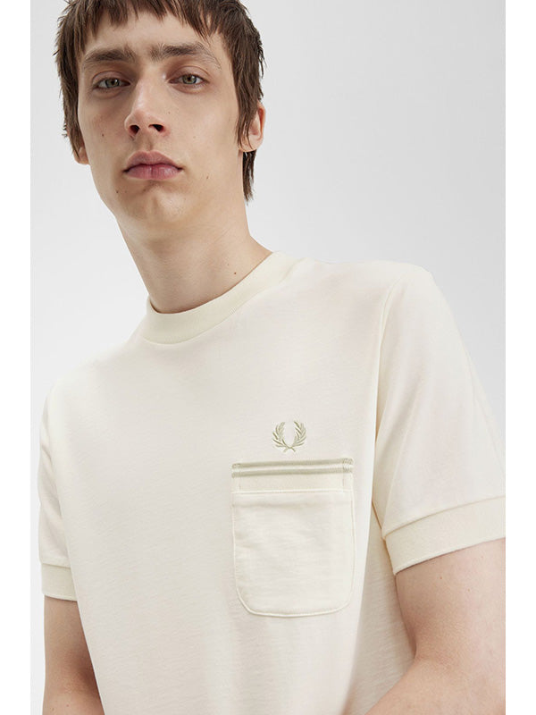 FRED PERRY <br> M4650 POCKET T-SHIRT