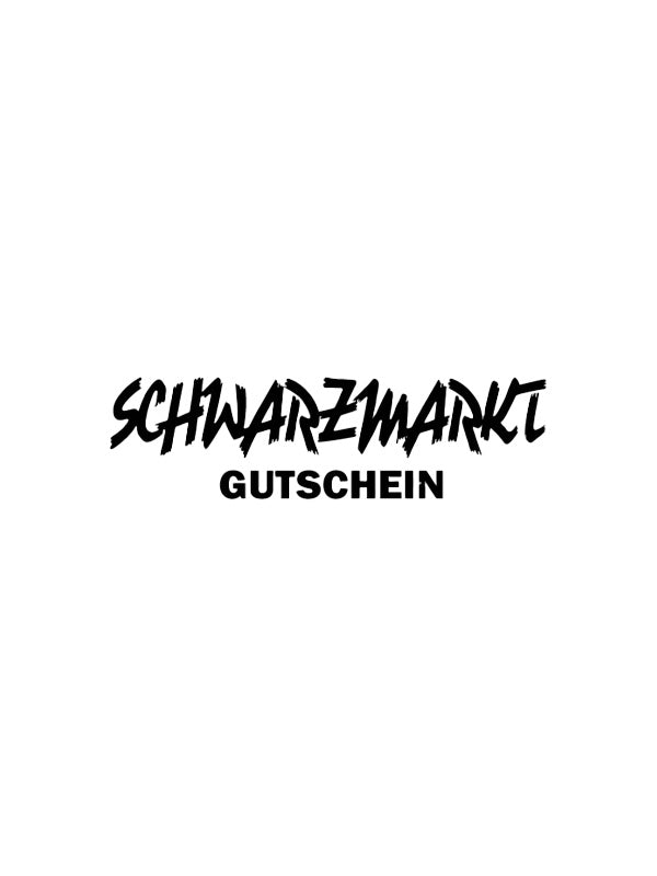 SCHWARZMARKT <br> Schwarzmarkt Online Gutschein